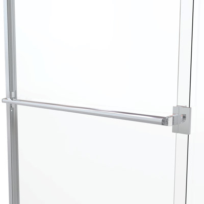 Porte de baignoire semi-encadrée Classic L 56,06 "x H 56" Classic
