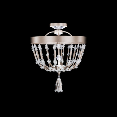 Bali LED Semi Flush Mount