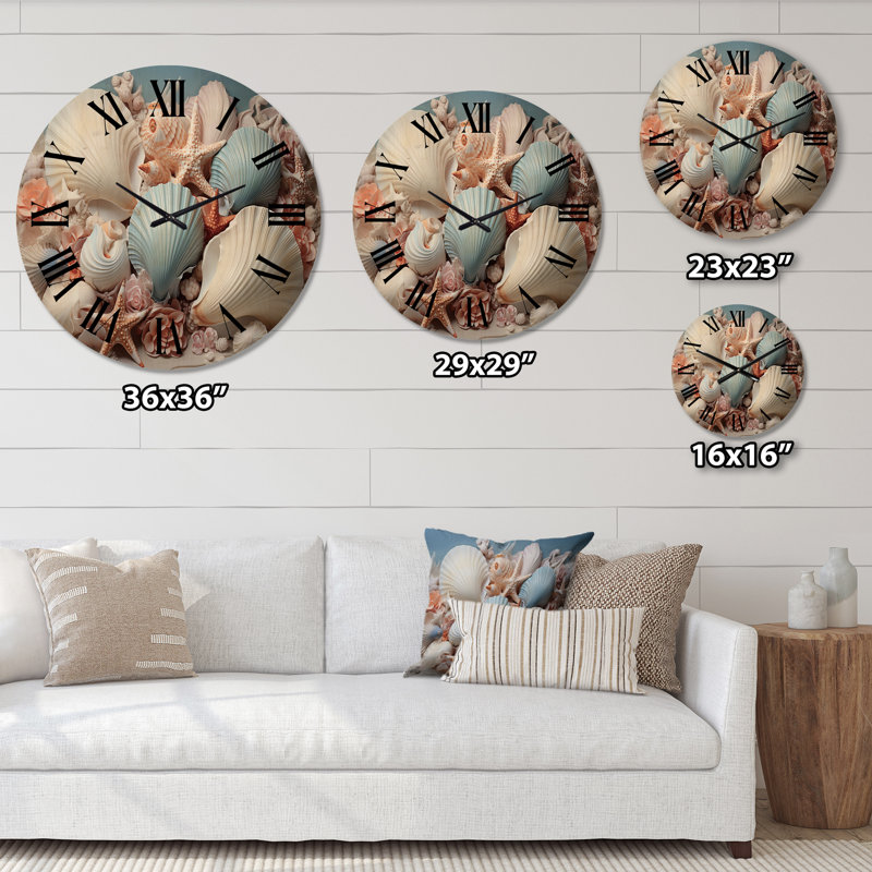 Horloge murale Vontella, Grand