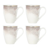 Lenox Trianna Mugs, Set of 4