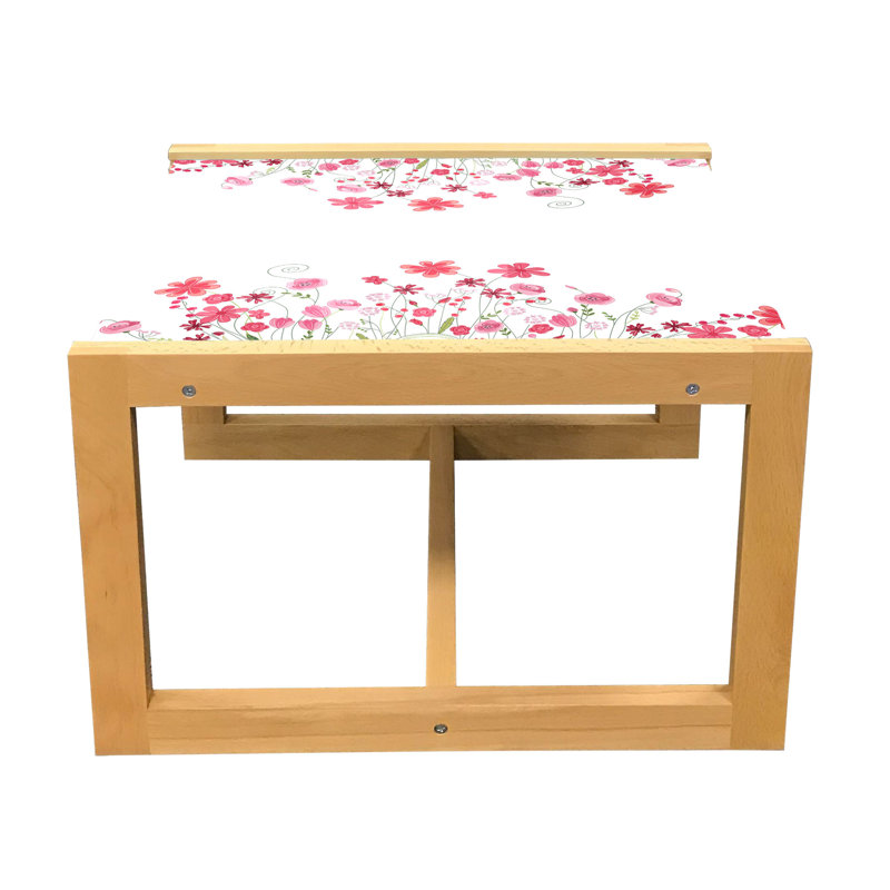 Iokepa Sled Coffee Table, 62cm H x 46cm W x 40cm D