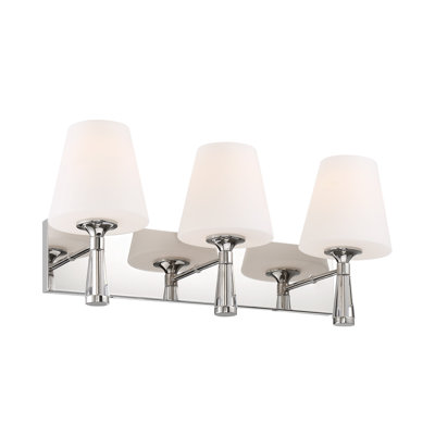 Appliquee à bras 3 lumières Lockard