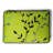 Backyard Greenery Rectangular Bed Cover-6144334
