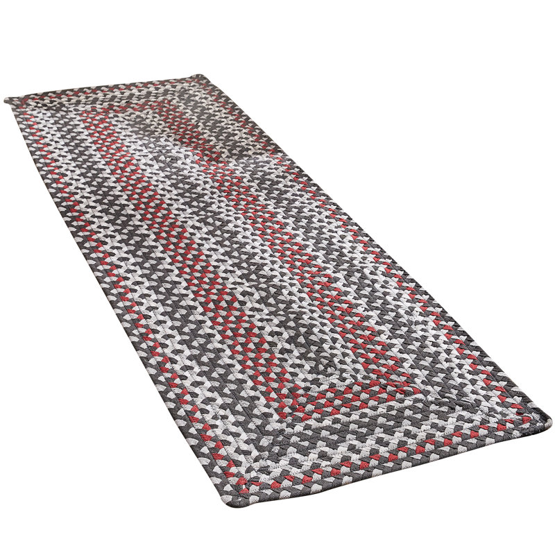 Amelia-Jo Cotton Geometric Indoor Rug, Runner 2' x 6'