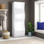 Colbie 1 Door Manufactured Wood Wardrobe