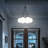 7- Light  Modern Chandelier Sputnik Chandelier Glass Chandelier With White Glass