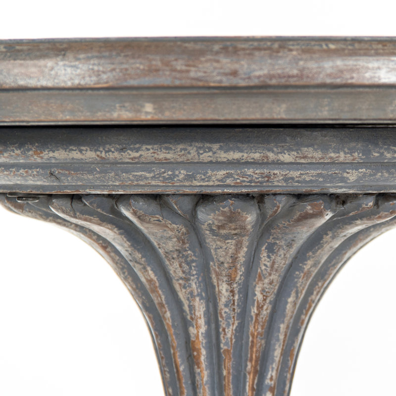 Fabiola End Table, Brown