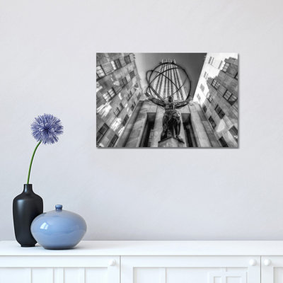 Atlas by David Gardiner - Wrapped Canvas Print