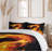 Dragon Modern & Contemporary Duvet Cover-927848138