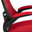 Mid-Back Mesh Ergonomic Drafting Chair with Adjustable Foot Ring and Flip-Up Arms-806635314