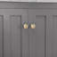 Meuble-lavabo double 60 po Troyanek