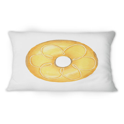 Coussin Yellow