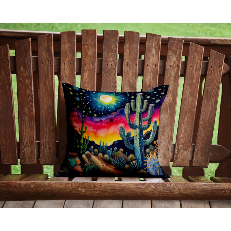 Coussin décoratif intérieur / extérieur Polyester, 14 po x 14 po