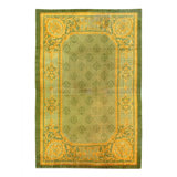Donegal Green Handmade  Rug 10'9'' X 16'5''