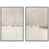 White Floater Framed