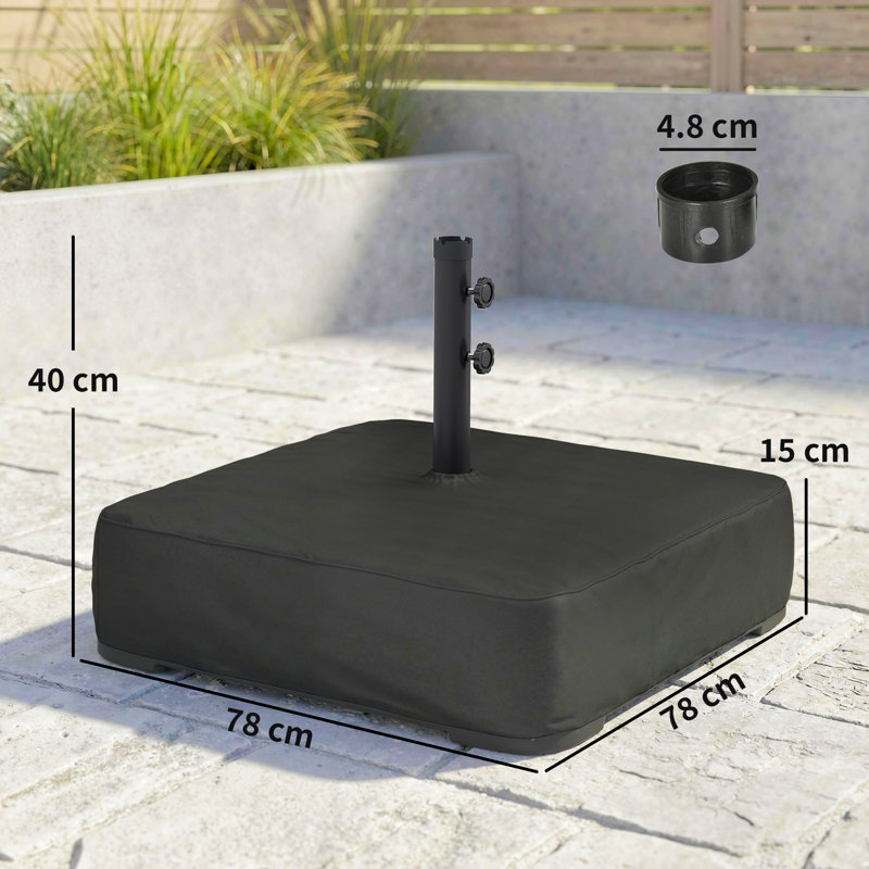 5.9kg Umbrella Base