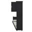 Armoire avec panier à linge inclinable-113930452