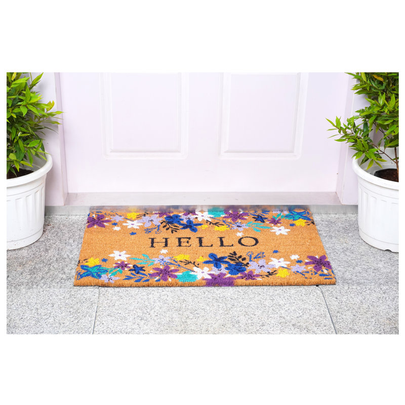 Calloway Mills Non-Slip Holiday Doormat, 24" W x 36" L