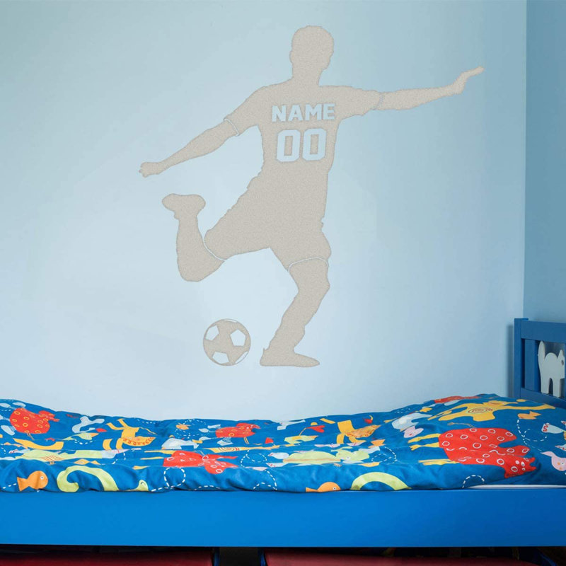Animals Non-Wall Damaging Wall Decal, Silver, 23" H x 23" W