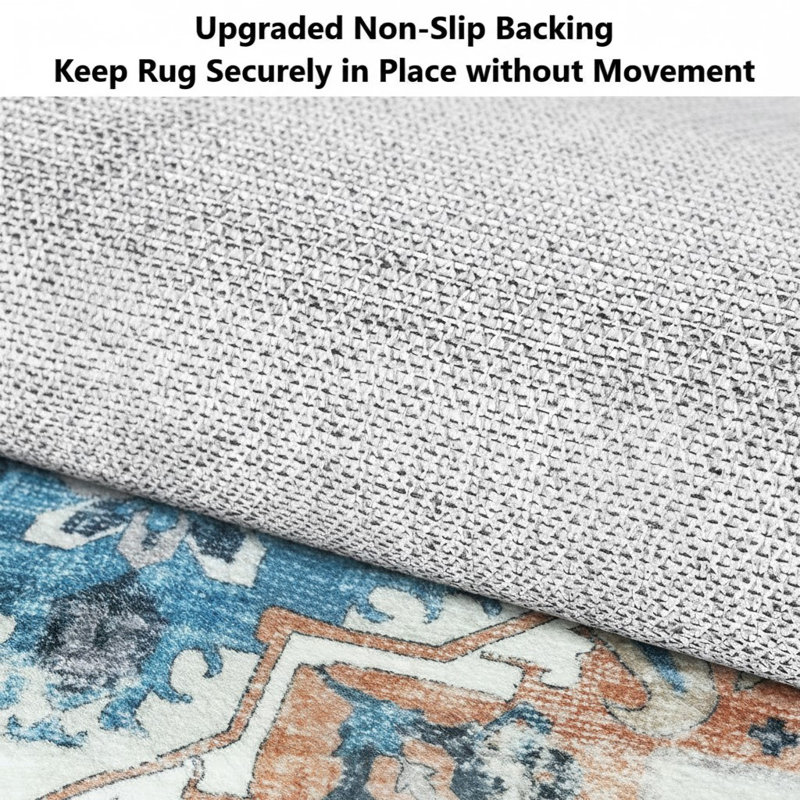 Floral 60cm X 90cm Area Rug
