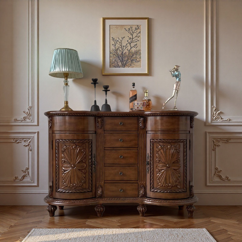 Buffet haut de gamme à tiroirs multiples