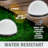 Bell + Howell Solar Powered Dome Lights with Auto On/Off