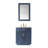 Candrice 30'' Single Bathroom Vanity with Marble Top-287034968