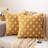 (Covers Only) Set of Two 2 Sizes White Embroidered Diamond Throw Pillow Covers-439377564-439377561