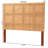 Bolich Mahogany Solid Wood Panel Headboard