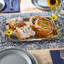 Mikasa Sunflower Stainless Steel Rectangular Serving Tray