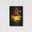 Art mural en métal Trinx «Dragonfire Logo Fire» par Flyland Designs-816126777