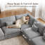 Canapé modulaire Elowen-673620975