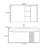 Light luxury simple style bathroom cabinet