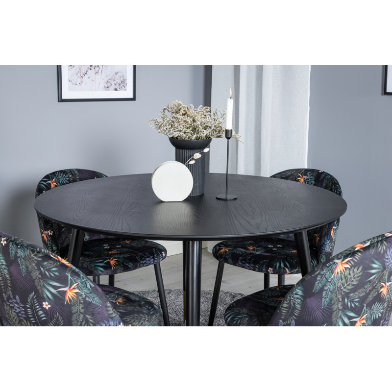 Cerah 4 - Person Dining Set