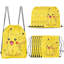 Pokemon Candy Party Bags, 12Pcs Pokemon Drawstring Bag for Pokemon Birthday Party Decorations Set