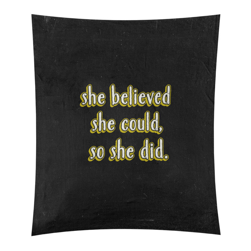 Polyester Tapestry, 27.5" H x 37.5" W, Yellow