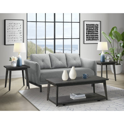 Forge 3 Piece Coffee Table Set
