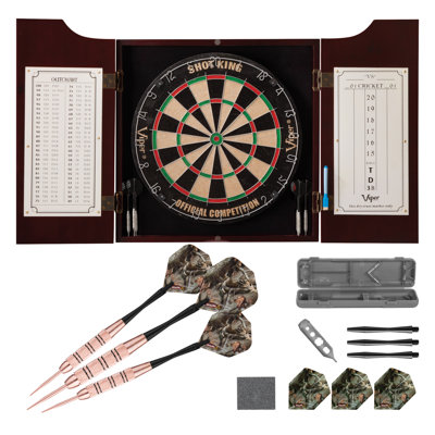 Jeu de fléchettes Viper Hudson All-in-One Center & Fat Cat Realtree Camouflage