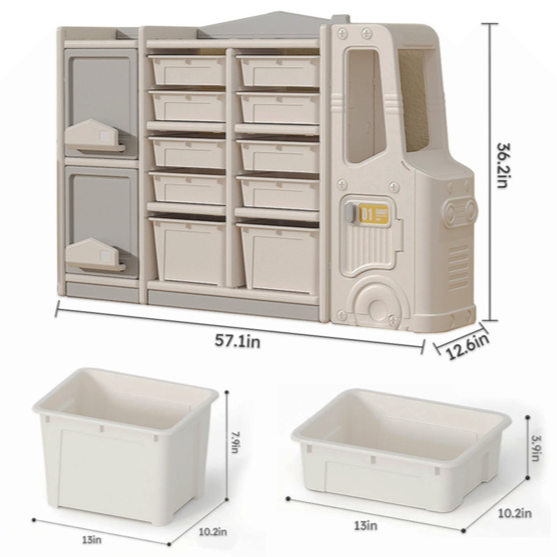 Toy Storage Cabinet