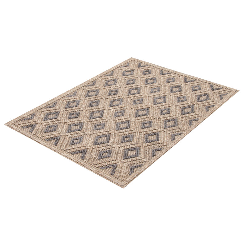 Mulvey Wool Moroccan Indoor Rug