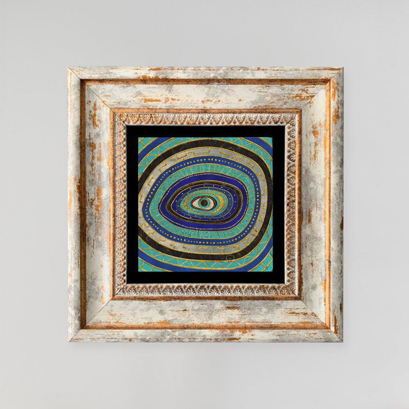 Decorative Framed Painting