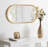 Arranjeet Engineered Wood Flat Mirror-1071841697-1071841711