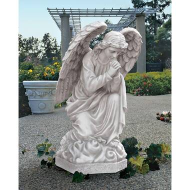 Design Toscano Heaven's Guardian Angel Garden Statue & Reviews