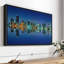 «Miami Night Skyline Wall Art»-1608303251
