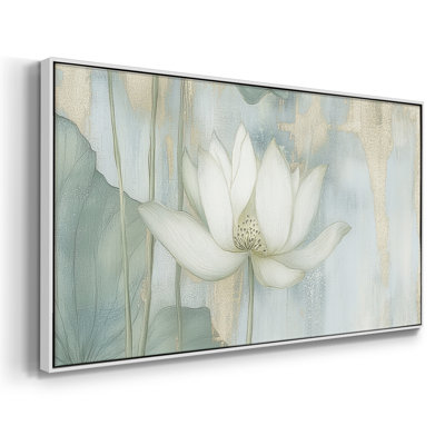 Botanical Series-CCCLLX-III - Toile tendue avec châssis encadré - Prêt à être accroché