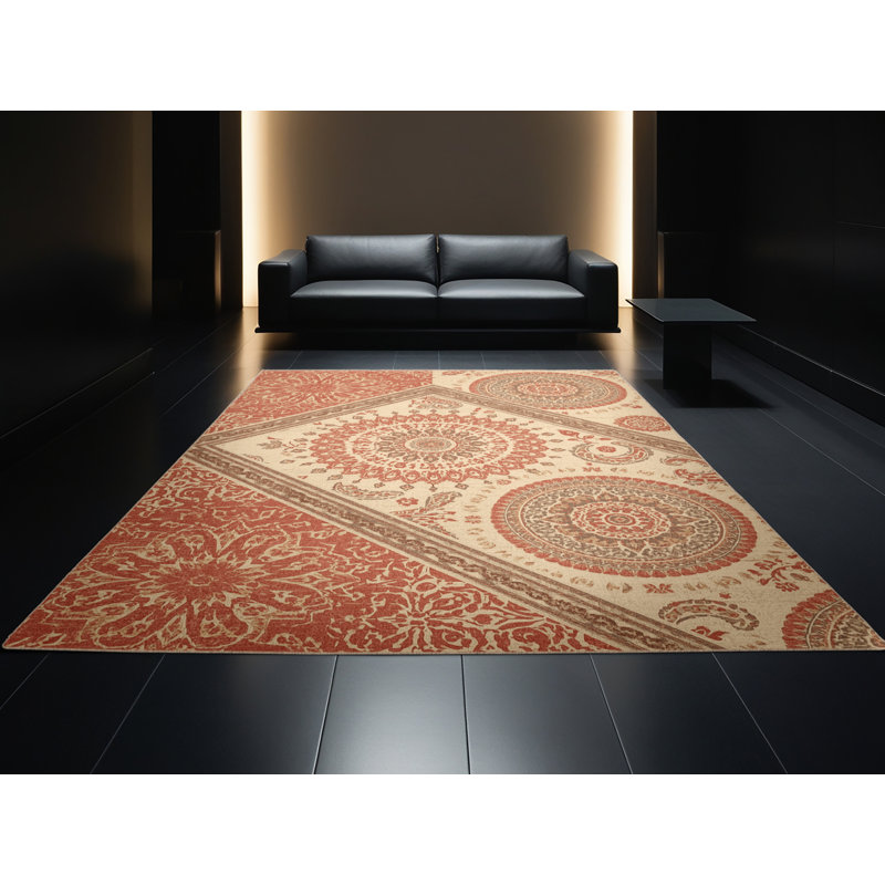 Tapis lavable à la machine Wynsum, 2 x 3