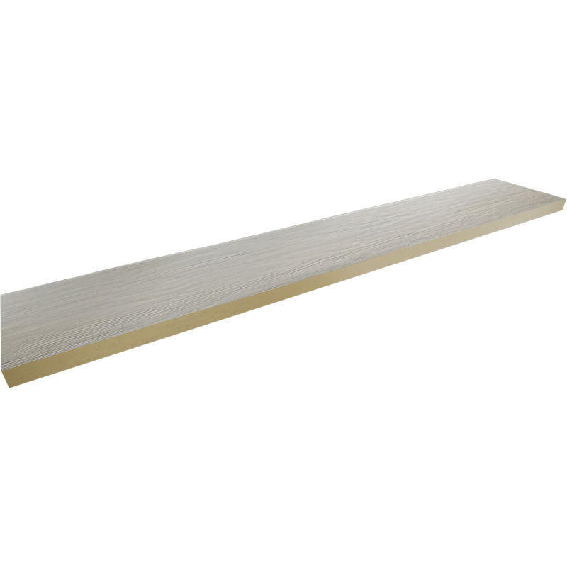 Planche de poutre en faux bois Endurathane, Bois flottant, H 6 po x l 96 po x P 1 po