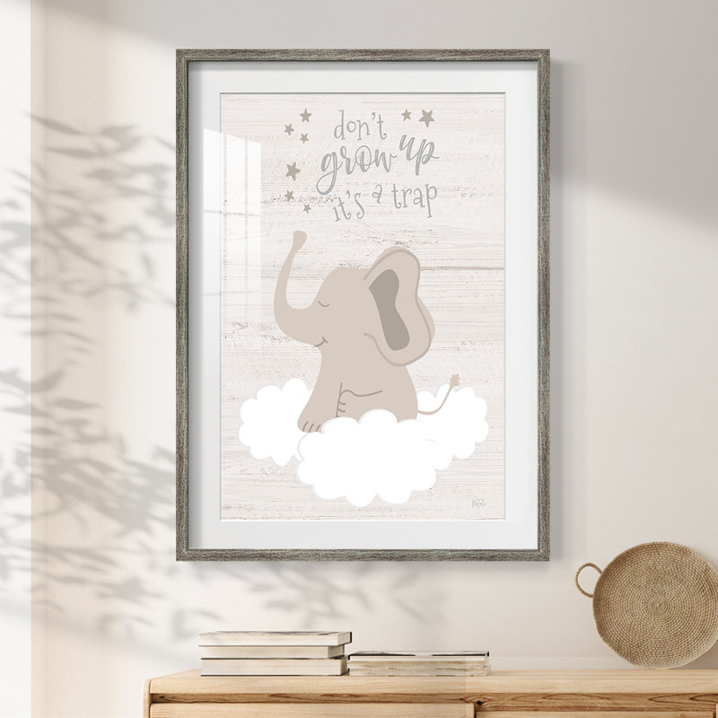 Coast Away I - Toile tendue avec châssis