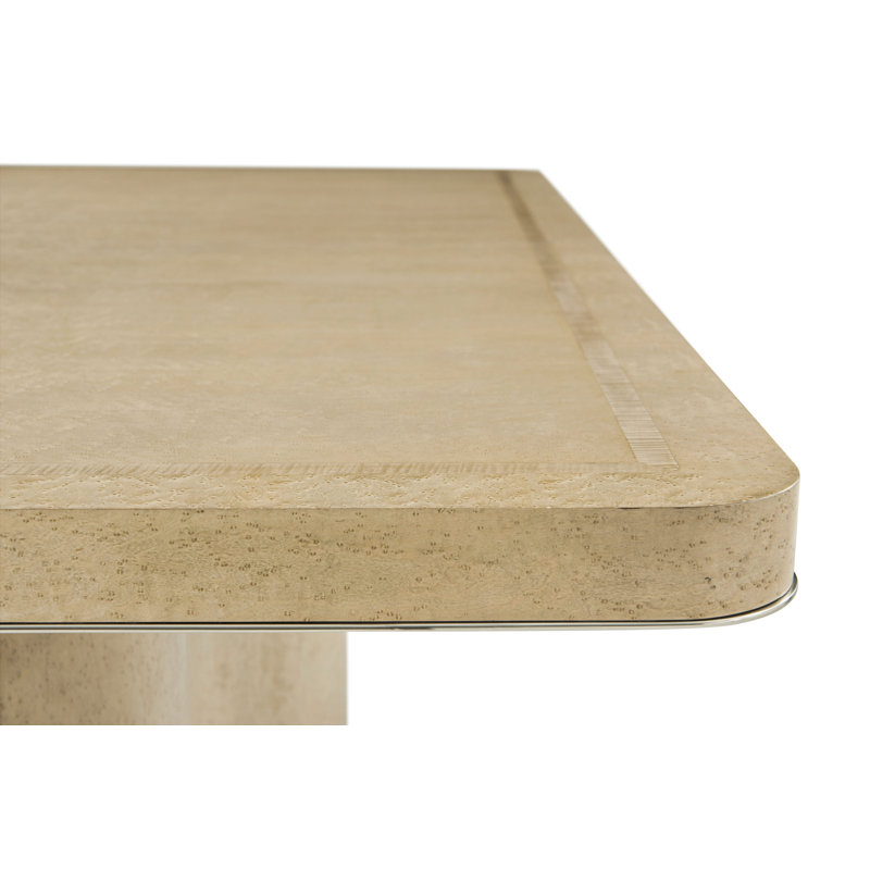 Origins Dining Table, Sesame