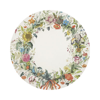Napperon Wreath Flowers